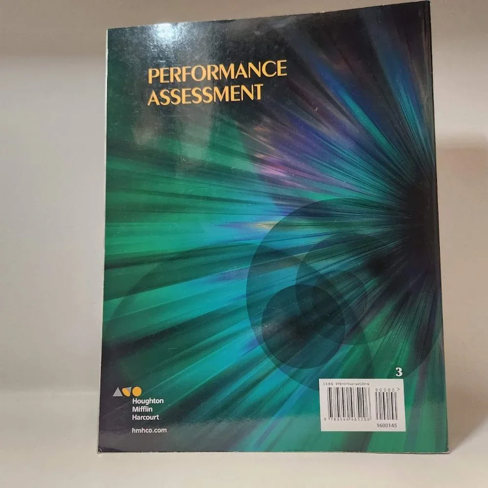 NEW Performance Task Assessment Student Grade 3 Journeys Workbook Textbook